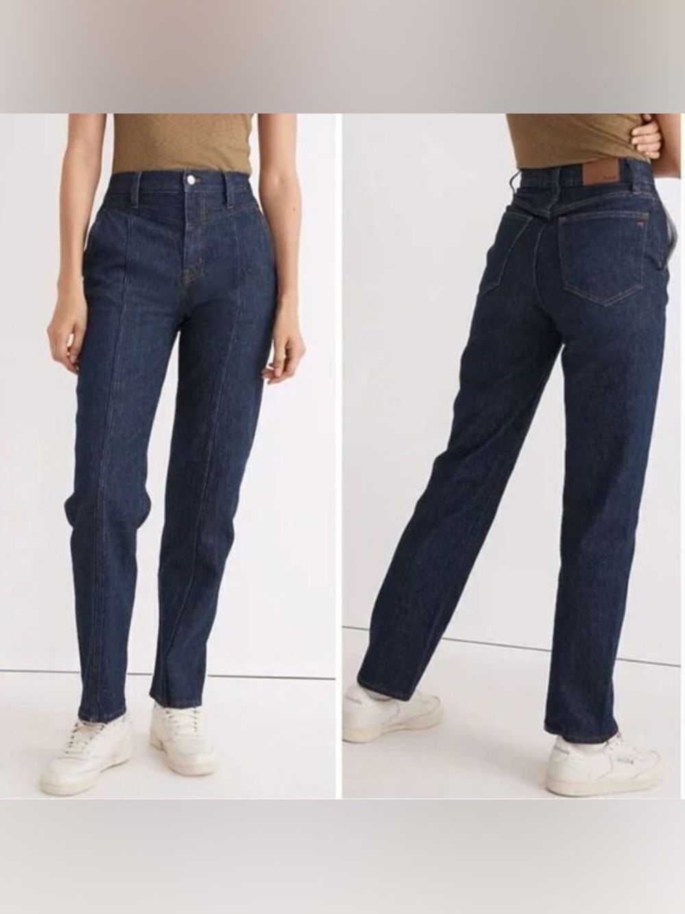 Madewell-Perfect Vintage Straight Jeans
